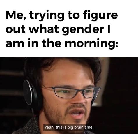 Gender Fluid Meme Quotes Viral