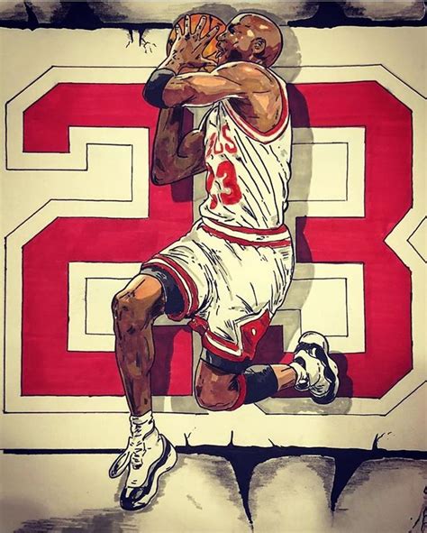 Michael Jordan Art On Instagram Artist Gianmarcotomassetti Visit