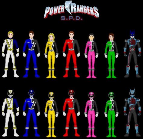 Pin By Sofia Medeiros On Power Rangers Power Rangers Spd Power