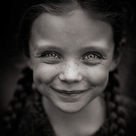 a girl without freckles is like a night without stars portrait photography black white