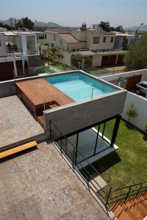 Pin By Maisons Den France Sud Pyréné On La Piscine Rooftop Design Terrace Design Swimming