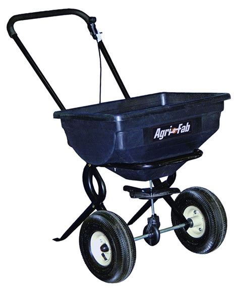 Agri Fab 45 0388 Broadcast Spreader 85 Lb Capacity 8 To 10 Ft W