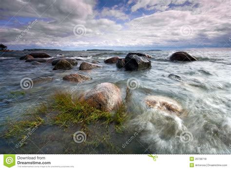 Cloudy Forenoon Landscape Stock Photo Image Of Weather 20738718