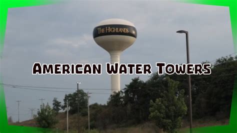 American Water Towers Youtube