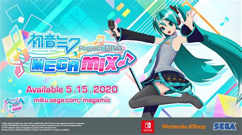 Hatsune Miku Project Diva Mega Mix Launches Exclusively On Nintendo