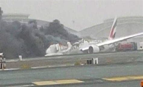 Emirates Flight From Thiruvananthapuram Crash Lands In Dubai