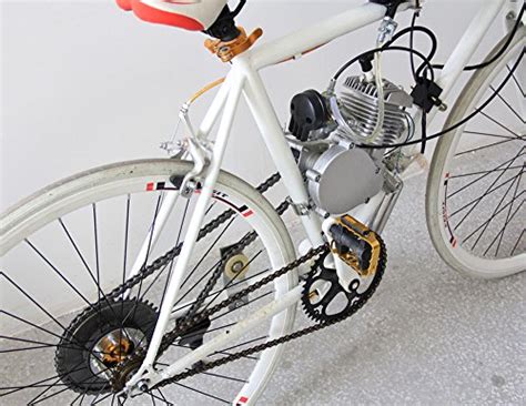 80cc motorized push bike motorised bicycle petrol gas motor engine kit 2 stroke. 80cc Bike Bicycle Motorized 2-Stroke Cycle Gas Motor ...