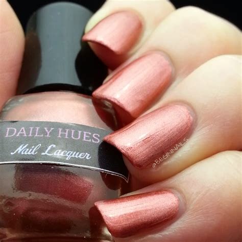 let s begin nails daily hues nail lacquer winter collection swatch and review part 1