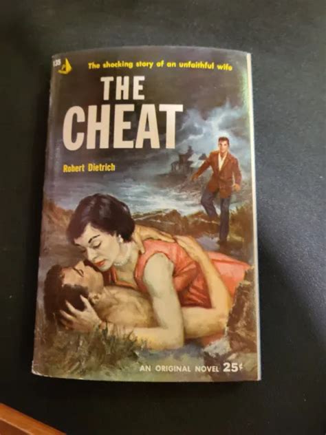the cheat robert dietrich pyramid 135 gga sleaze 1954 vintage adultery sex pulp 5 50 picclick