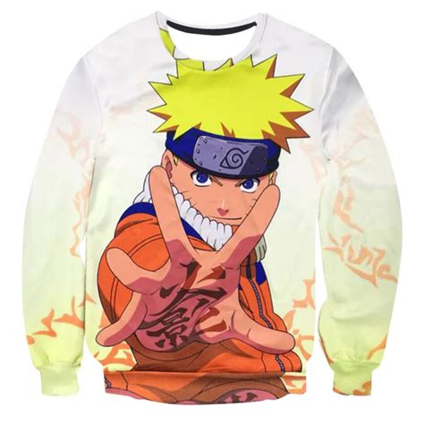 3d Anime Print Naruto Sweatshirts Hoodies Pullover Anime Cool Store