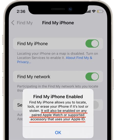 Notify When Left Behind Not Supported For Apple Watch 6