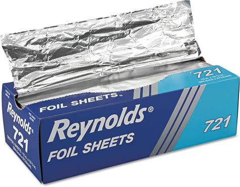 Reynolds Wrap 721 Interfolded Aluminum Foil Sheets 12 X 10