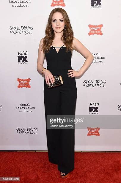 Elizabeth Gillies Photos And Premium High Res Pictures Getty Images