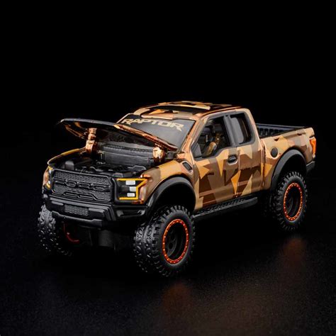 Hwc Special Editions 17 Ford Raptor Mattel Creations
