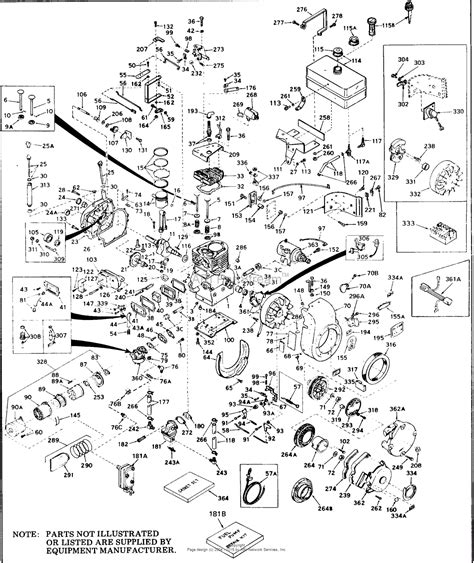 Tecumseh H50 65226h Parts Diagram For Engine Parts List 1