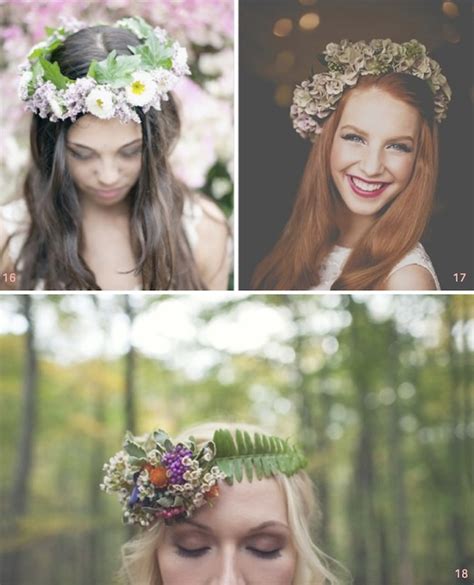 30 Beautiful Boho Flower Crowns Diy Tutorials