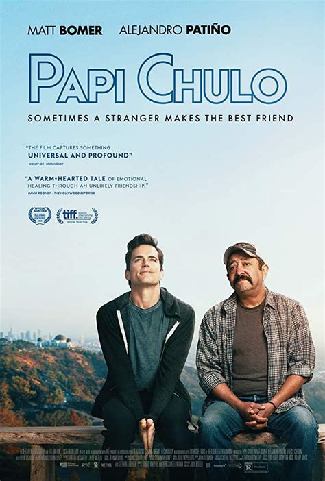 Papi Chulo 2018 Filmaffinity