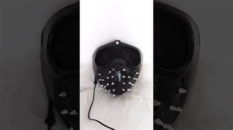 Wrench Mask With Led Expression Wd 2 Youtube