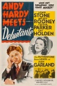 Andy Hardy Meets Debutante (1940) - Posters — The Movie Database (TMDb)
