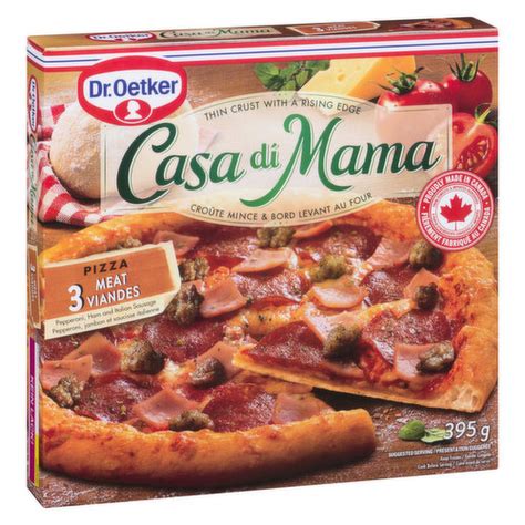 Dr Oetker Casa Di Mama 3 Meat Pizza