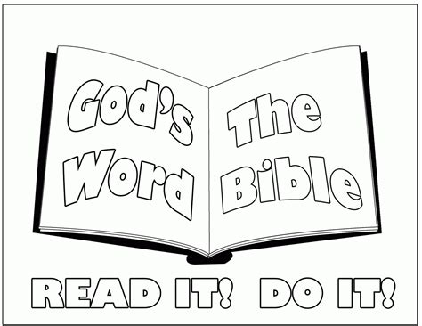 Bible Story Coloring Pages Creation Coloring Home