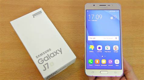 Samsung Galaxy J7 2016 Unboxing Setup And First Look 4k Youtube