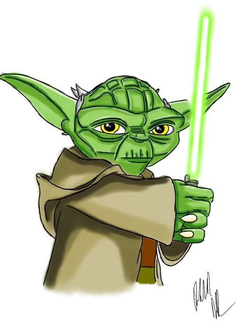 Yoda By Ptrk 3c On Deviantart