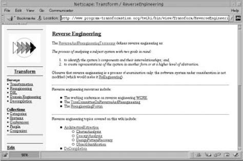 Example Reengineering Wiki Session Download Scientific Diagram