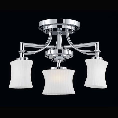 Flush mount fixtures provide greater ceiling clearance and, because they are mounted so closely to the ceiling, are less prone to catching bugs and dust inside the fixture. Decorating: Luxury Flush Mount Ceiling Light For Modern ...