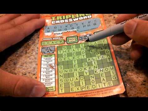 This method of using ca lottery official app apk works for all android devices. California Lottery Scratchers - $3 Tripling Crossword ...