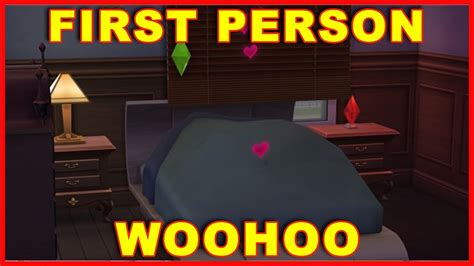The Sims 4 First Person Mode Naxretp