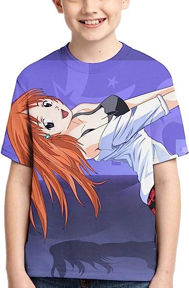 Orihime Inoue T Shirt Bleach Unisex 3d Cartoon Animation Printing Short Sleeve Tees