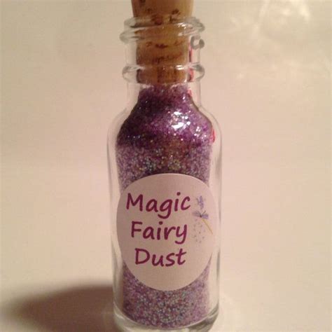 Fairy Dust Glitter Pixie Dust Sparkle Make A Wish Magical Magic