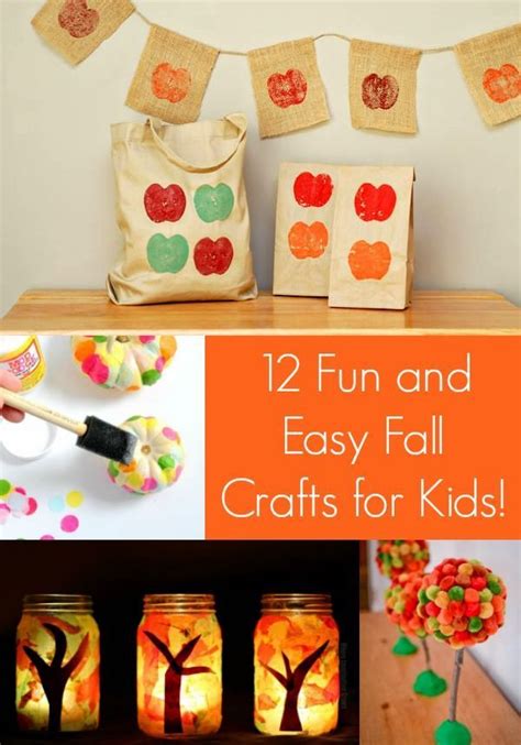 Fun Fall Crafts For Kids The Ultimate List Fun Fall Crafts Fall