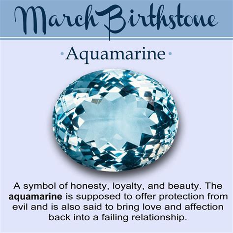 17 Best Aquamarine My Birthstone Images On Pinterest Astrology Signs