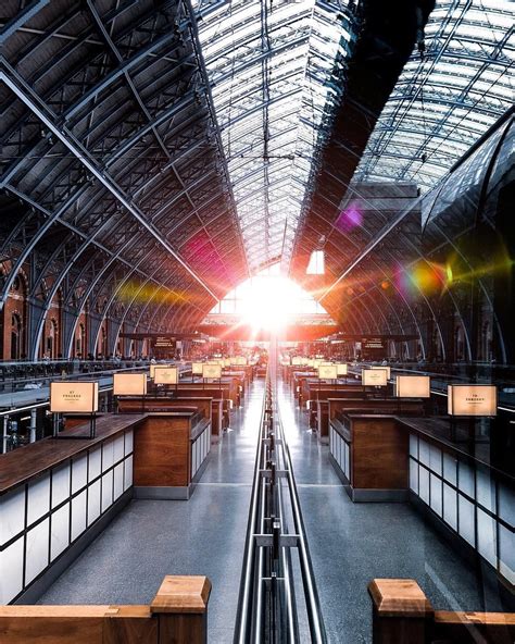 Best Train Station In Europe Has Been Revealed And Its St Pancras