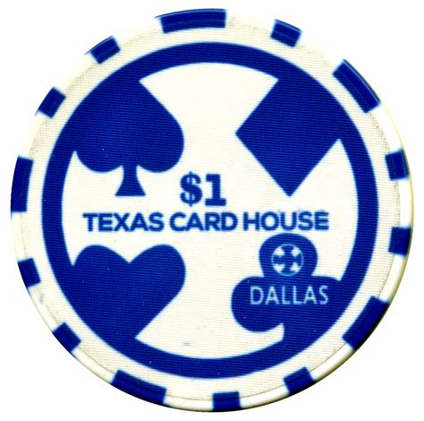 If you want to give your credit card some exercise, head out to galleria dallas, a popular place for shoppers in far north dallas. Texas Card House, Dallas, TX, $1 Regular House Chip - Chipper Club - Chipper Club