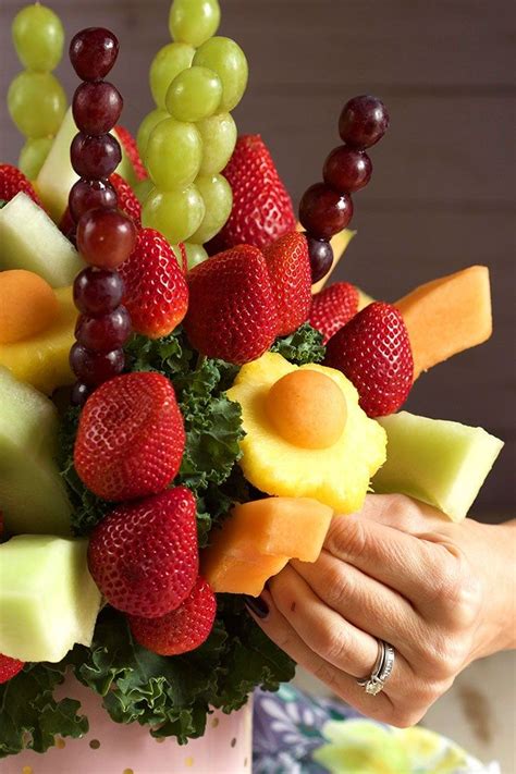 How To Make An Edible Fruit Bouquet Video The Suburban Soapbox