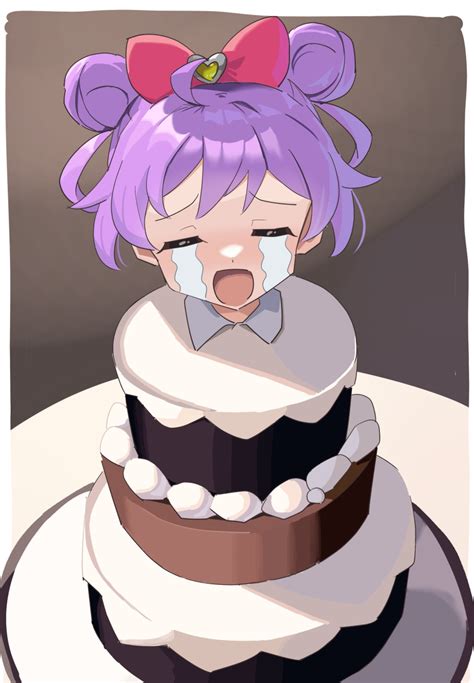 Safebooru 1girl Absurdres Ahoge Ai Generated Art Topic Ai Drawing Person In Cake Meme