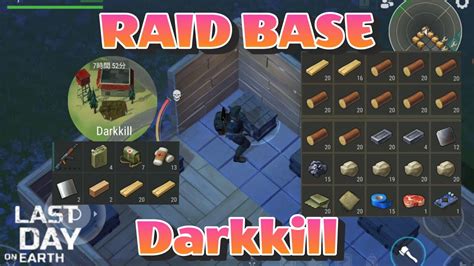 Ldoe Raid Base Darkkill Youtube