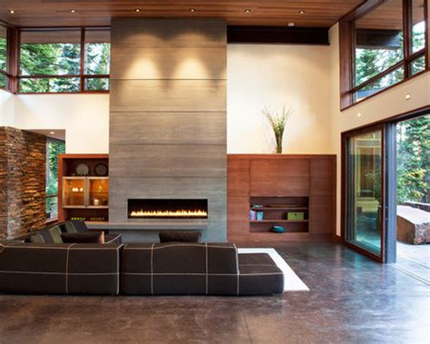 Fireplace Feature Wall Ideas Pictures Remodel And Decor