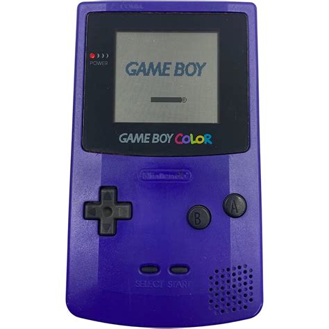 Game Boy Color Grape Nintendo Game Boy Color Video Games