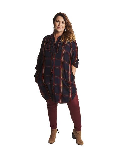 Melissa Mccarthy Seven7 Fall Collection For Misses And Plus Sizes