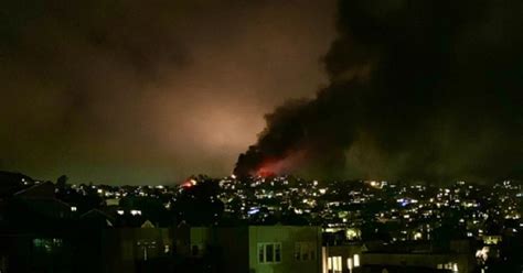 Update Crews Knock Down 2 Alarm Fire In San Franciscos Haight Ashbury