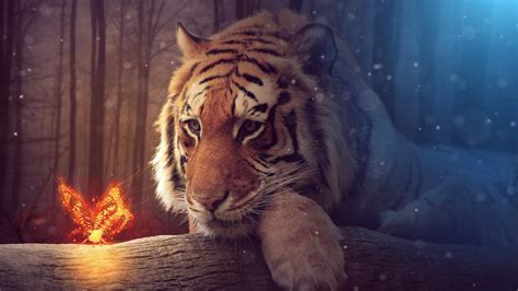 Fantasy Tiger Wallpaper