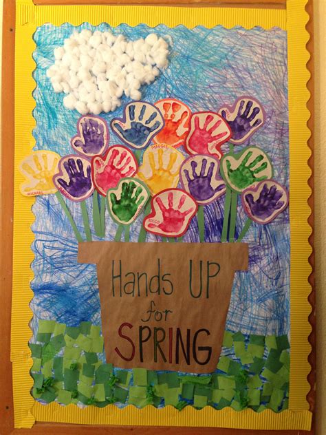 Pin By Jaclyn Dorsel On For The Kids Preschool Crafts Spring