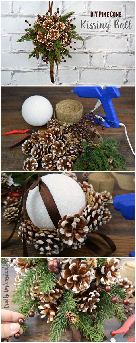 21 Diy Pine Cone Crafts That Will Give Your Home A Festive Feel