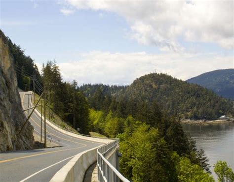 Bewitching Natural Beauty On The Sea To Sky Highway Sea To Sky Highway