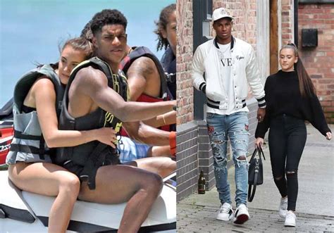 Marcus Rashford Splits Up With Girlfriend Lucia Loi After Eight Years