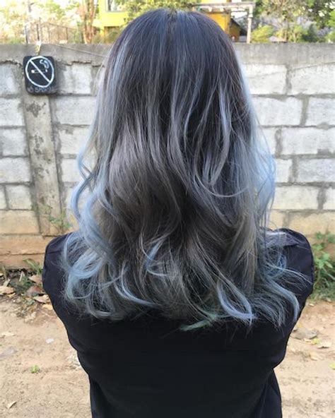 36 Denim Hair Color Ideas To Match Your Jeans